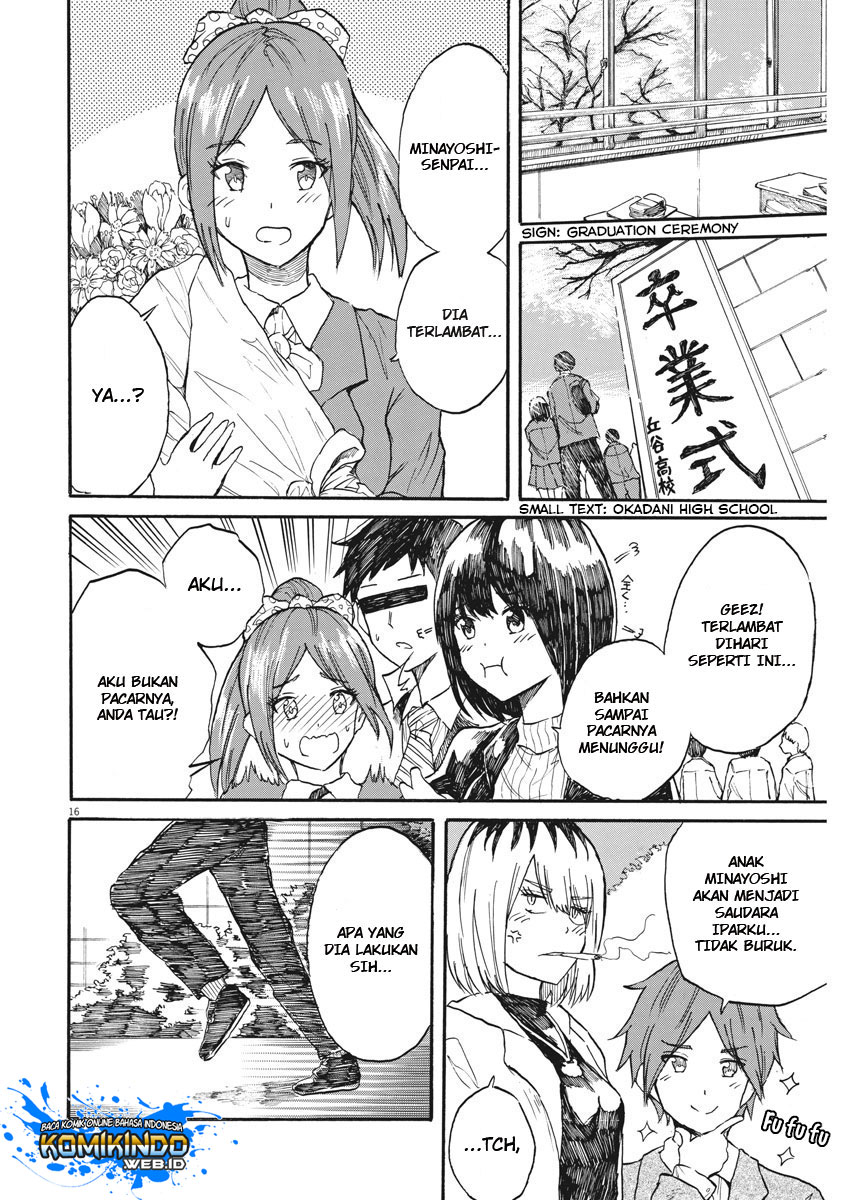 Back to the Kaasan Chapter 29 - End